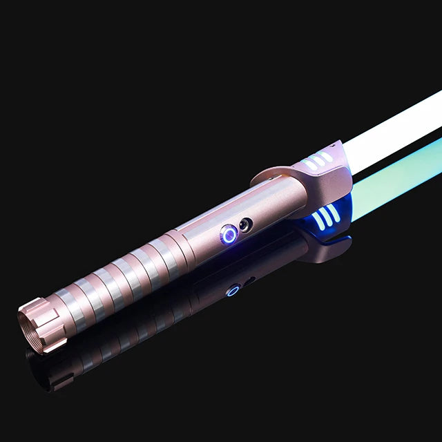 RGB Metal Light-Up Space Sword – Flashing Cosplay & Party Prop