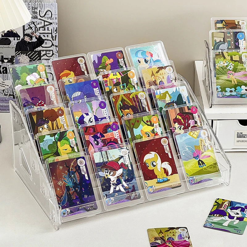 Multi-Tier Tabletop Tarot Card Display Rack