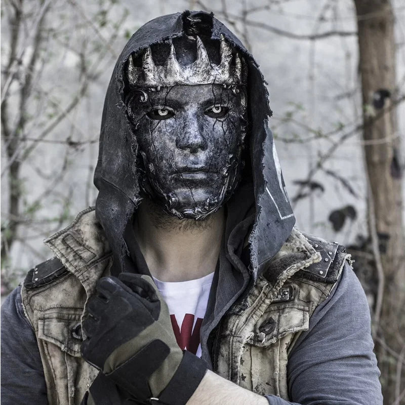 Abyss King-Inspired Full Face Horror Mask – Halloween