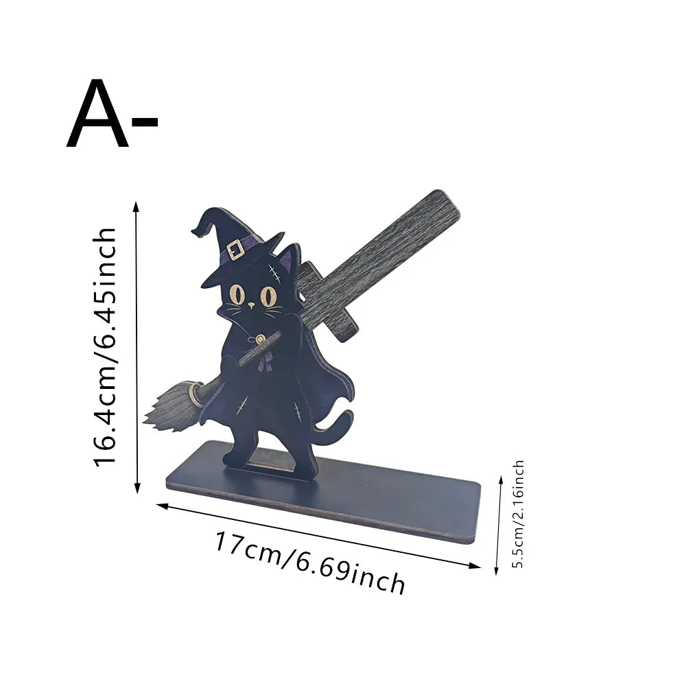 Skeleton Ghost Halloween Party Supply - Black - product image 10