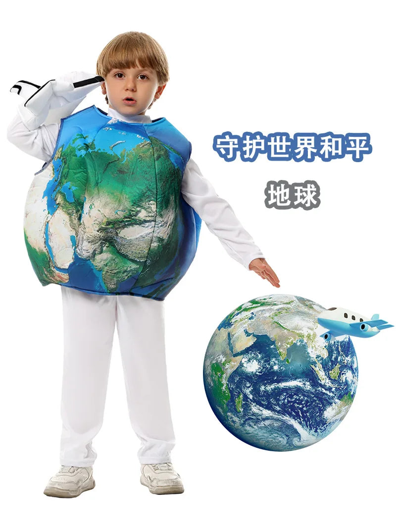 Kids' Astronaut Space Explorer Halloween Costume