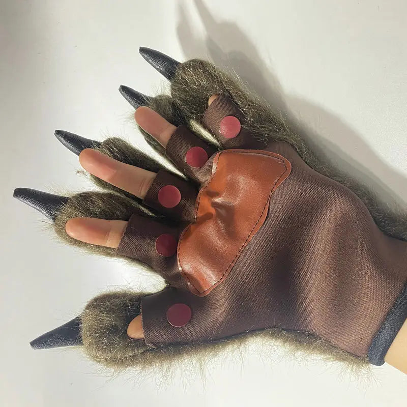 Werewolf Costume Gloves - product image 3