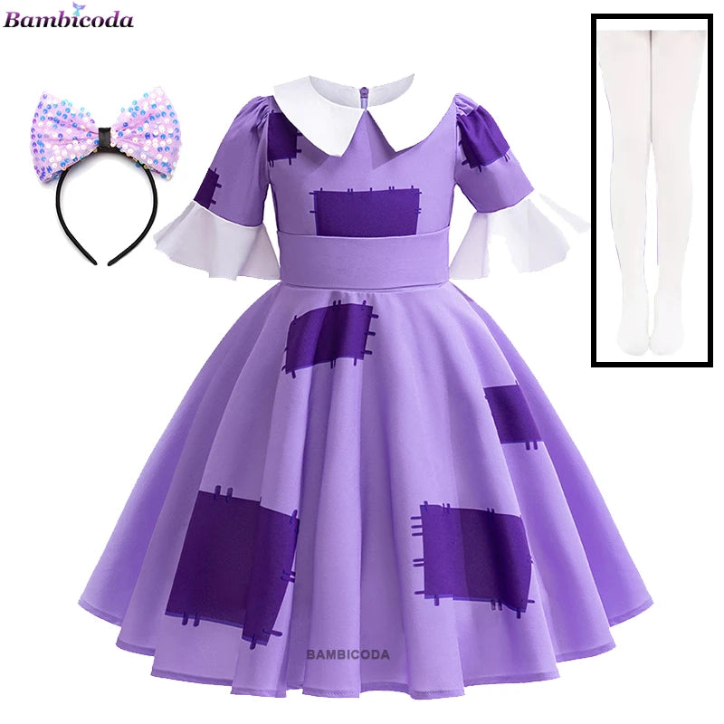 virtual circus Clown Jumpsuit Costume - b1 - product image 6