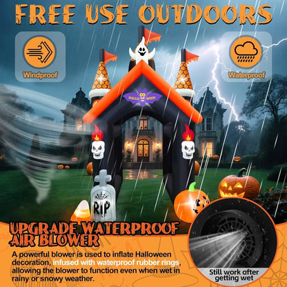 12 Ft Halloween Inflatable - product image 4
