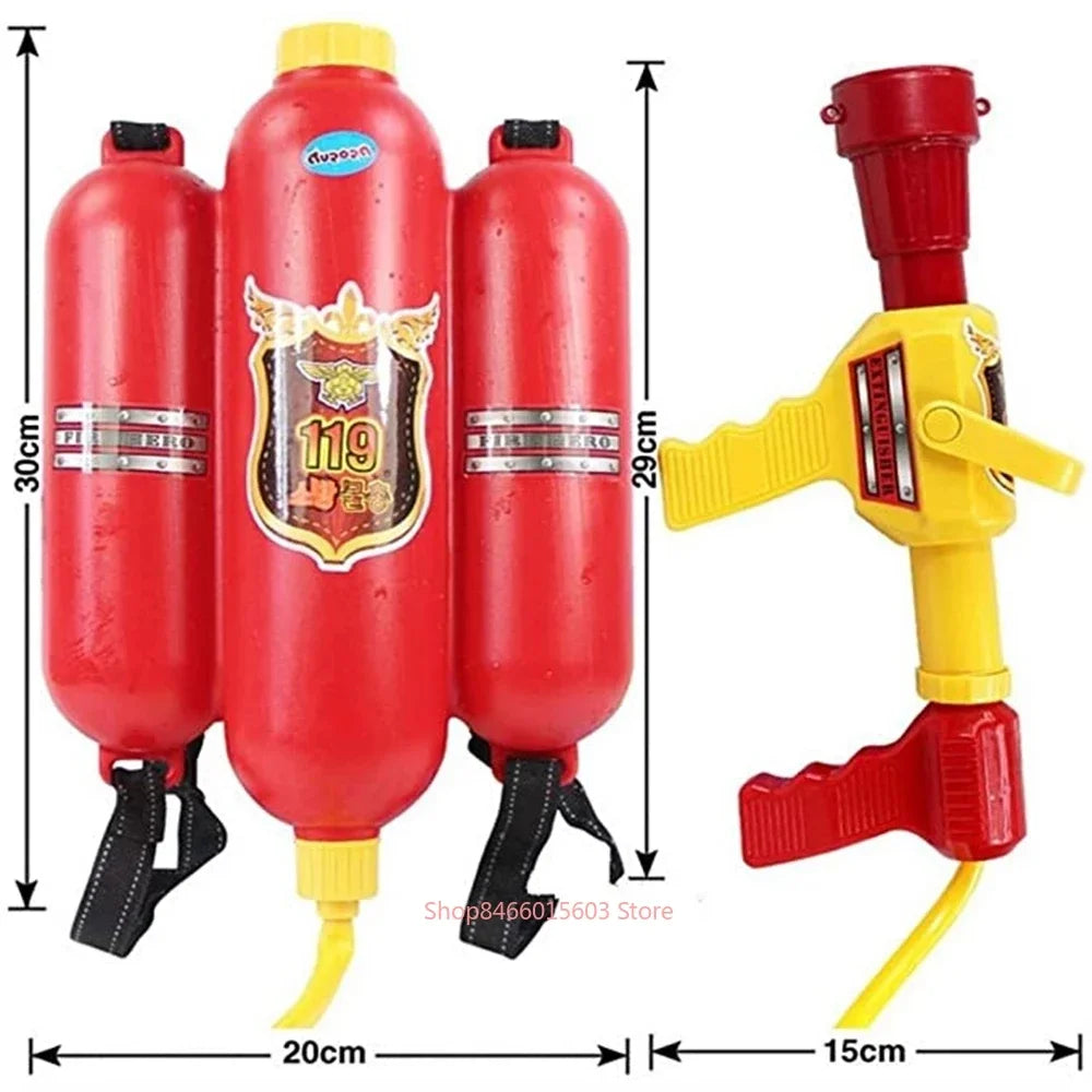 Kids Firefighter Uniform Children Sam Fireman Role Work Clothing Suit Boy Kids