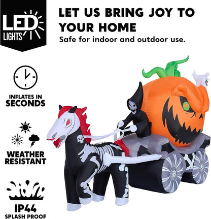 Pumpkin Halloween Yard Decoration - product image 6