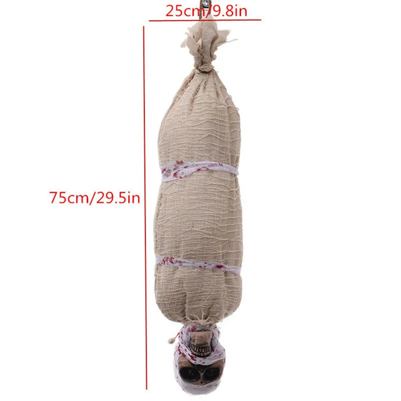 Electricity Meter Halloween decoration Halloween Hanging Decoration with Light-Up Eyes for Outdoor Yard - product image 24