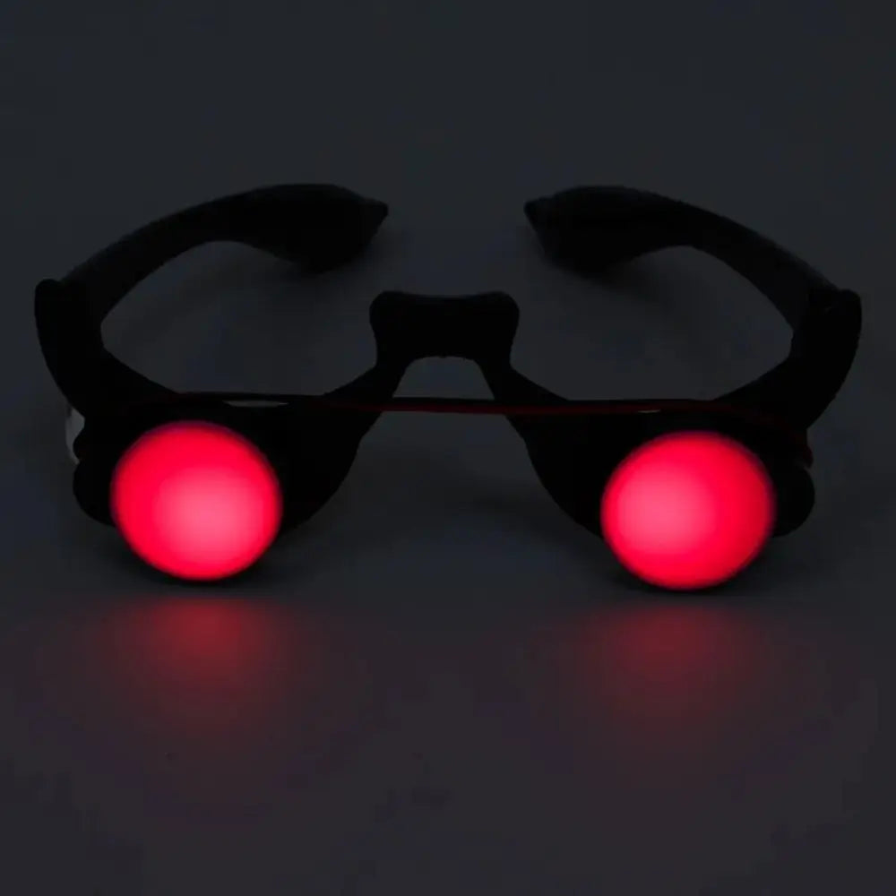 Horror Red Eye Glasses Props Funny Scary Horror Glasses Tricky Eyes
