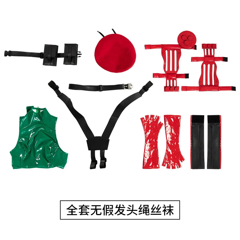 Cammy Cosplay Costume Halloween Adult Woman Disguise Suit Clothing - product image 9