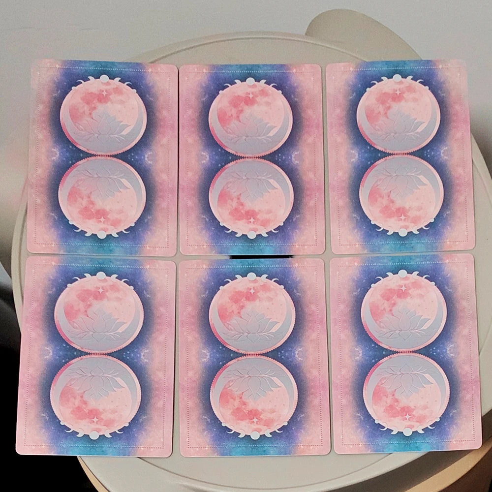 Lunar Magic Moon Oracle Deck – 40 Cards