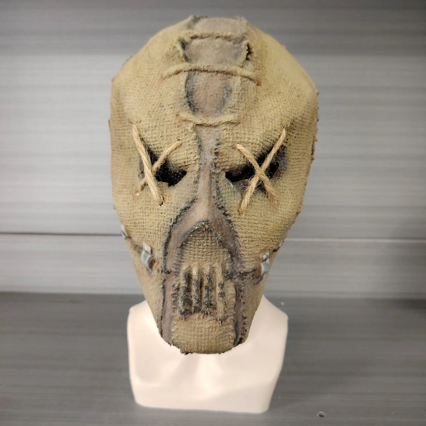 Horror Demon Skull Halloween Killer Mask Costume Scarecrow Evil Skeleton Latex Helmet - View 6