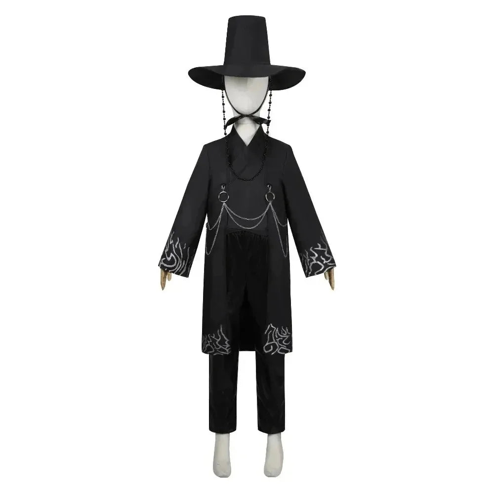 Men's Headwear and Accessories Themed Halloween Costume - Costume / Adult S