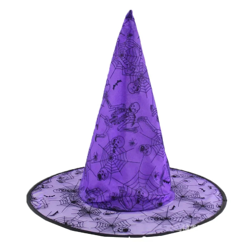 Kids' New Spider Web Accessory Witches for Supplies) Decoration Hat - alternate view 7