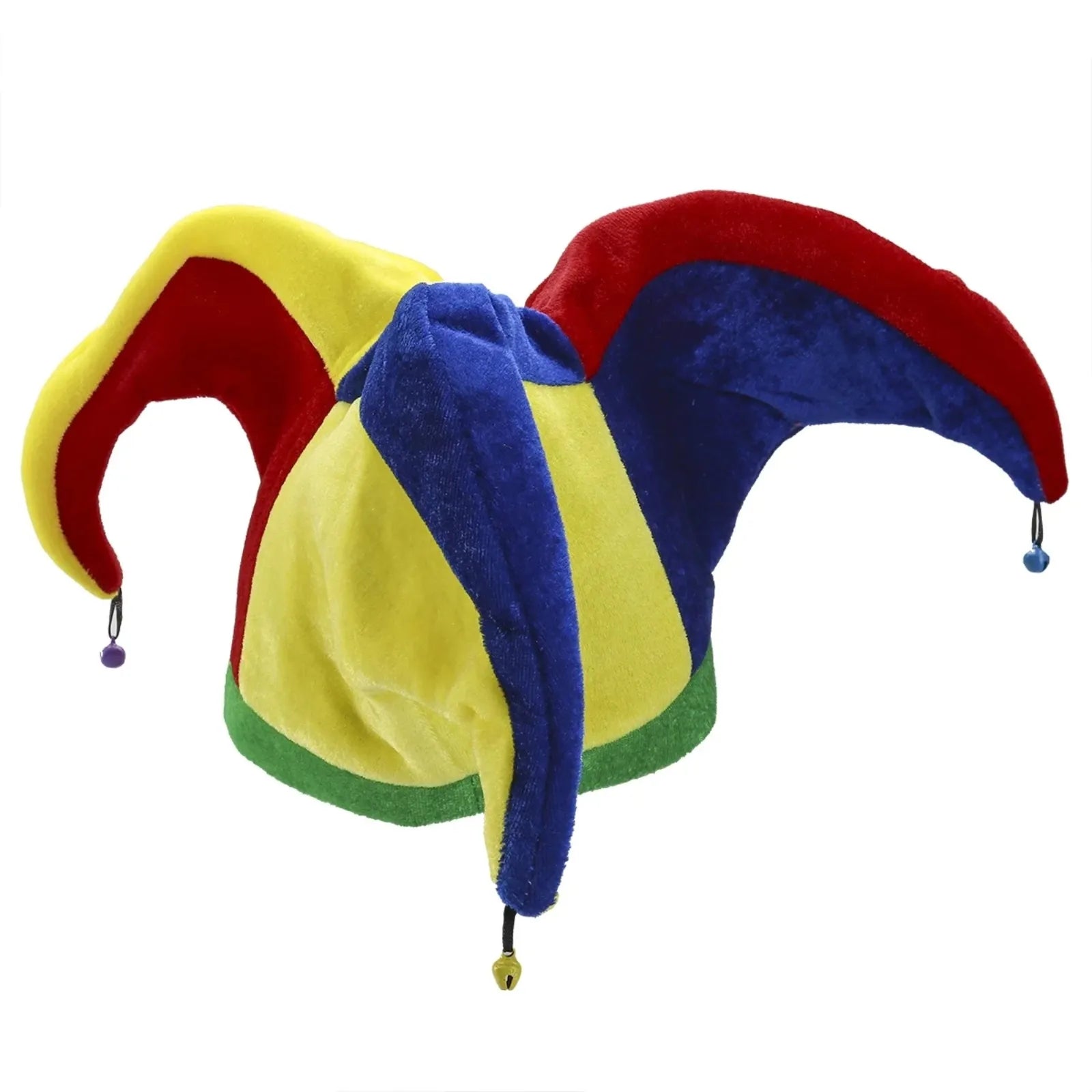 Adult Clown Colorful Hat Funny Ball Hats Accessories Costume