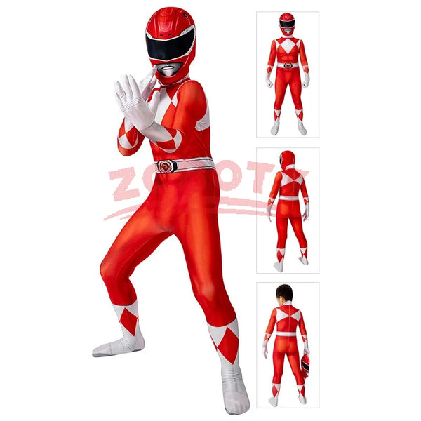 Adult Morpher Superhero Samurai Sentai Shinkenger Rangers Cosplay Fantasia Halloween Costume Mask Superhero - product image 1