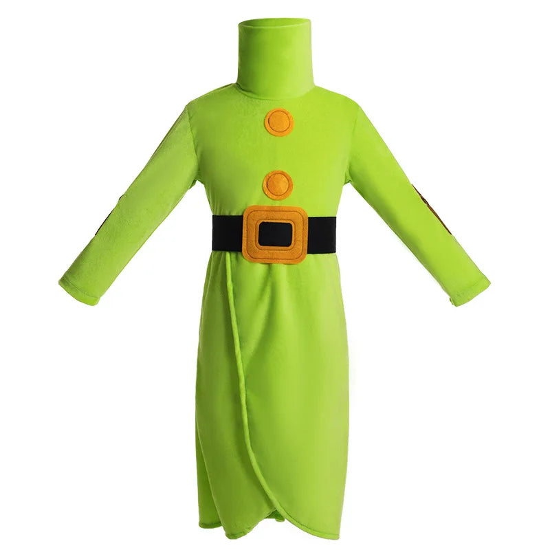 Dopey-Inspired Dwarf Costume for Kids | Jumpsuit & Hat