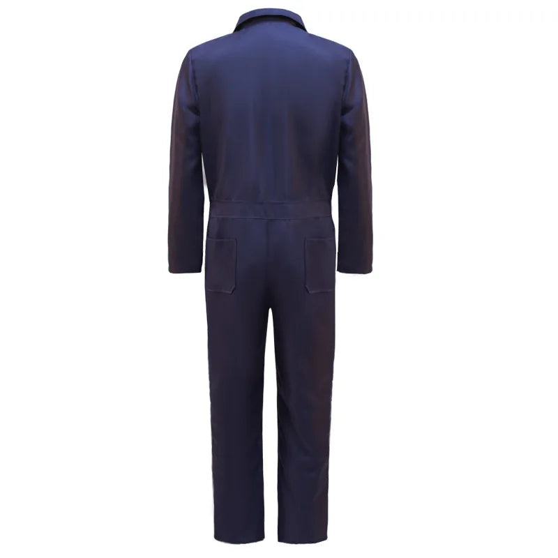 Halloween Grim Reaper Costume Workwear Jumpsuit for Horror Movie Villain Men's Overalls Halloween - product image 4