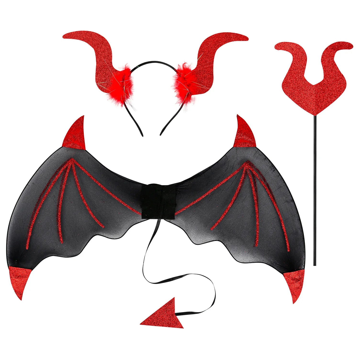 Arrival Halloween Party Devil Headband & Magic Wand - Performance Props for - product image 6