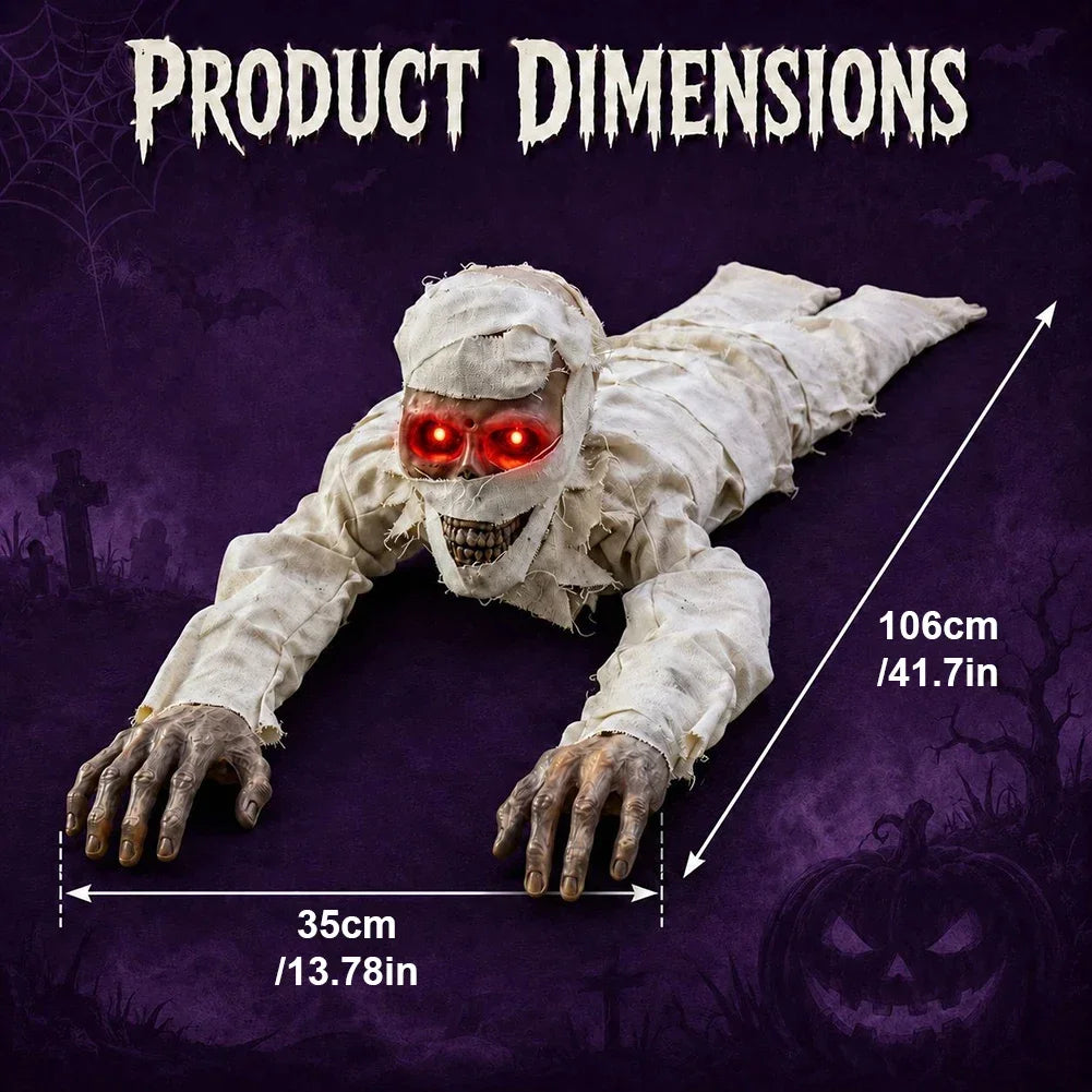 Zombie Halloween Animatronic - product image 4