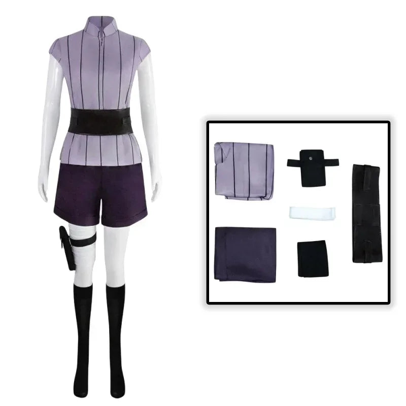 Adult Women Costume Women Halloween Carnival Clothes Cosplayer Purple Long Cute Set - product image 6