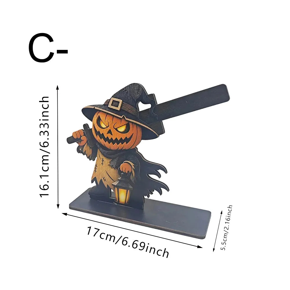 Skeleton Ghost Halloween Party Supply - Black - product image 7