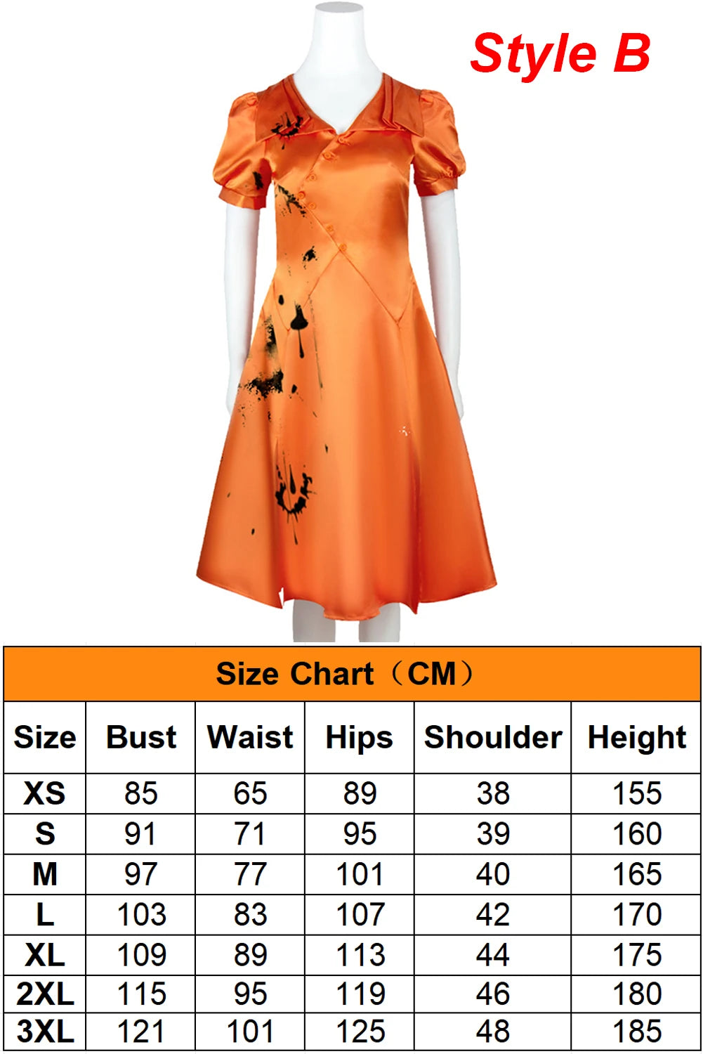 Women's Classic Monster Bride Costume – Gothic Halloween Party Dress