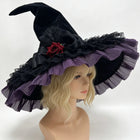 purple hat