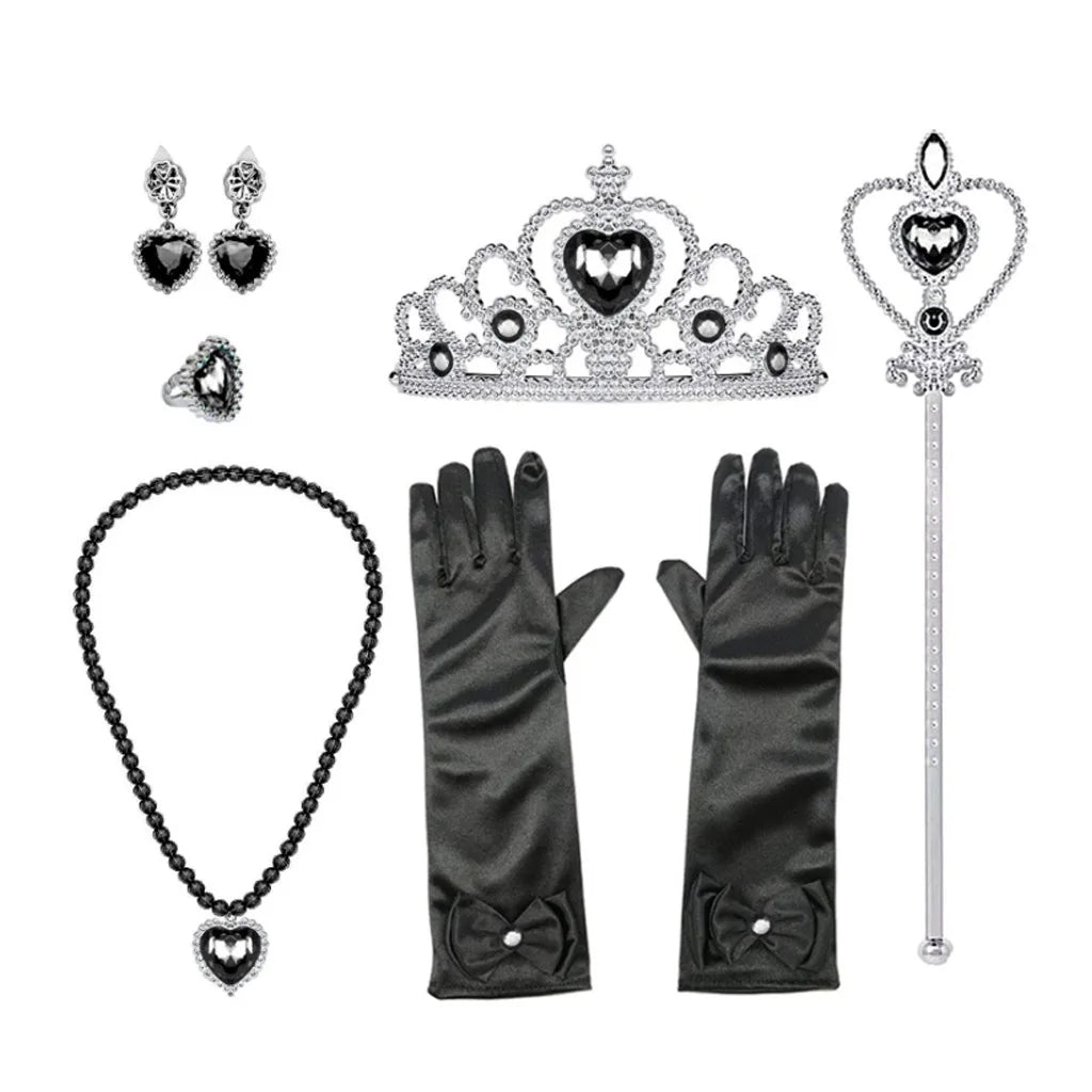 Halloween Costume for Kids Halloween Fantasy Vampire Costume Girls Long Tutu Dress Kids Carnival Outfit - product image 9