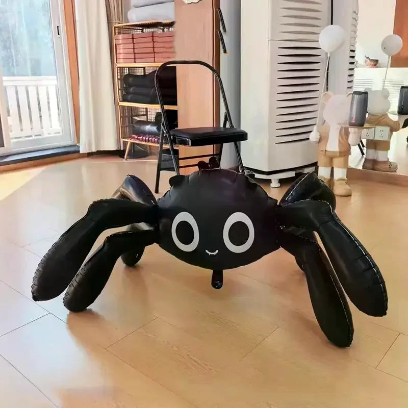 Halloween 3D Black Spider Balloon Ghost Festival Party Decorations Trick Toy Balloon Halloween Party Supplies - product image 2