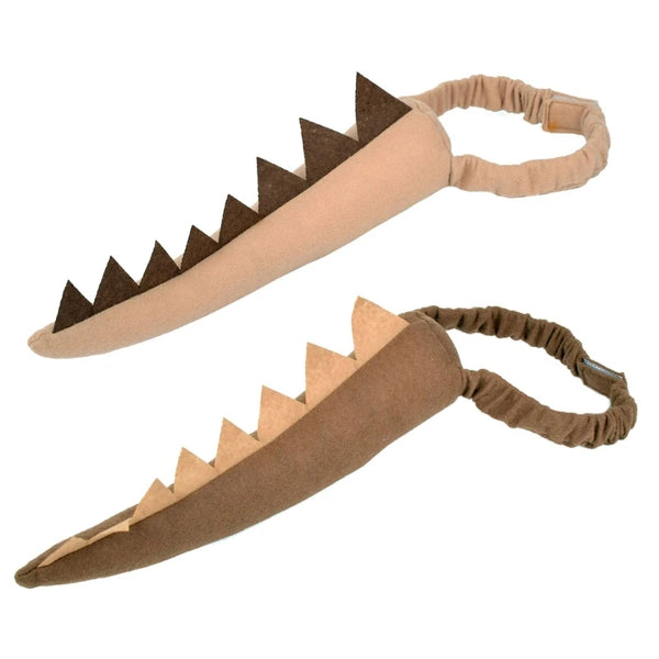 Kid Dinosaur Tail Costume for Boy Girl Halloween Dress up Tail Kid Dinosaur Tail - product image 1