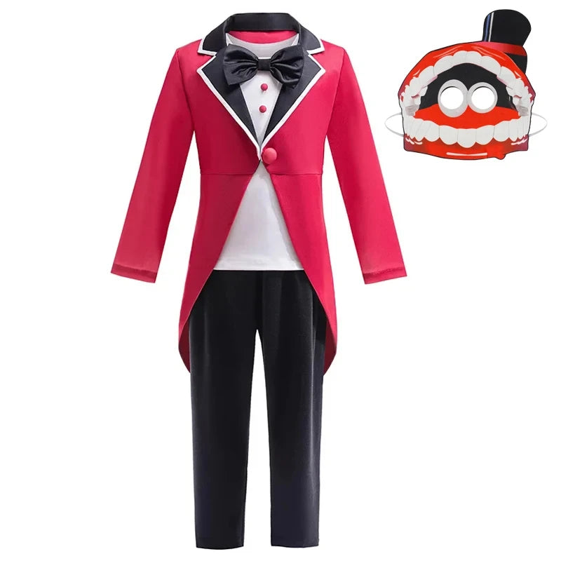virtual circus Clown Jumpsuit Costume - b1 - product image 4