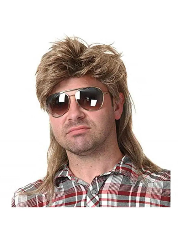 1 Unisex wig men's 80s costume Fancy Party accessory Cosplay wig - product image 1