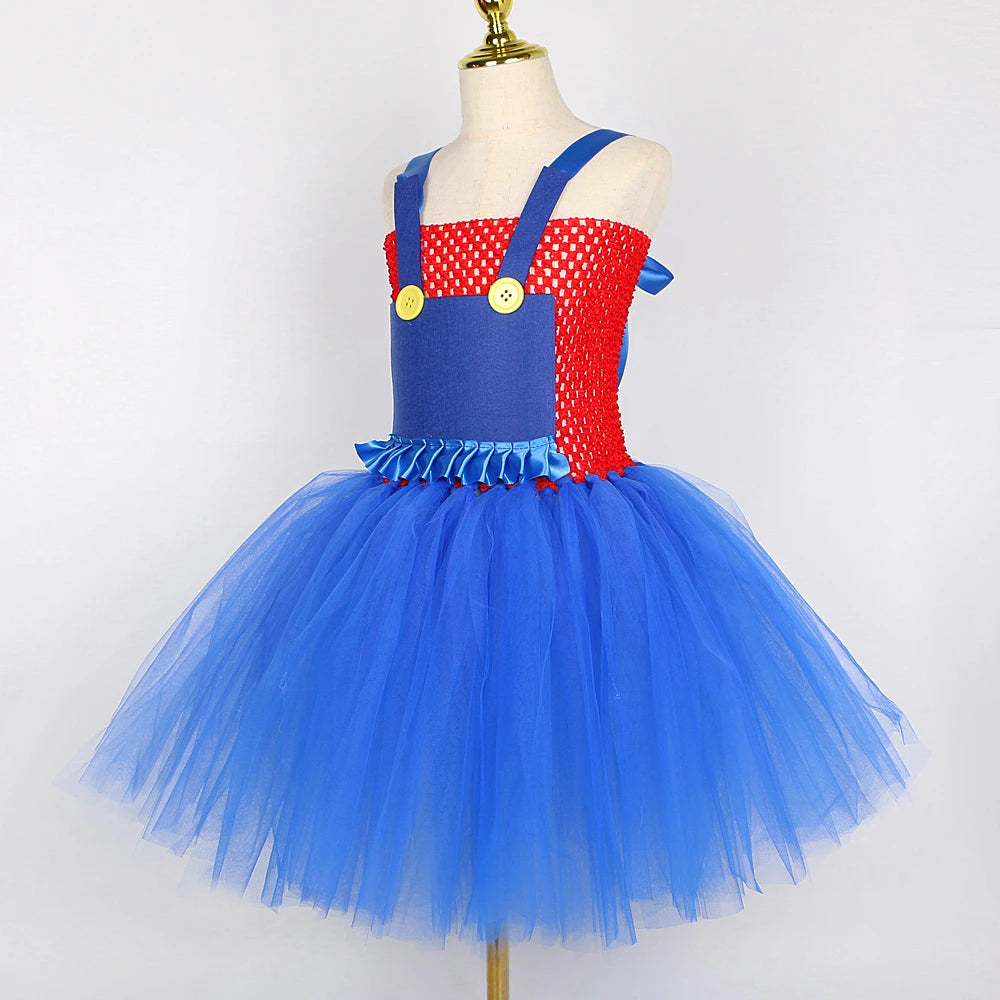 Game Hero Tutu Costume for Girls with Hat - product image 3