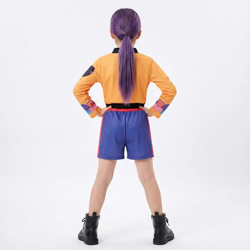 Girl Rumi Character Costume ZoeMi Trend Outfit Singer Dance Performance Wear Halloween Party Festival Carnival - product image 5