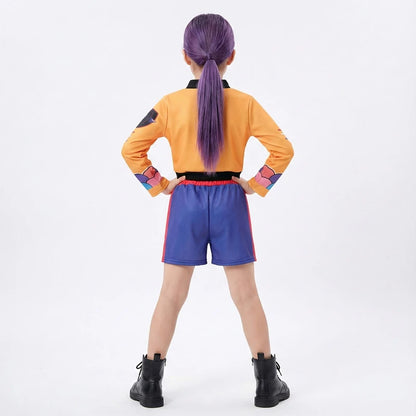 Girl Rumi Character Costume ZoeMi Trend Outfit Singer Dance Performance Wear Halloween Party Festival Carnival - product image 5