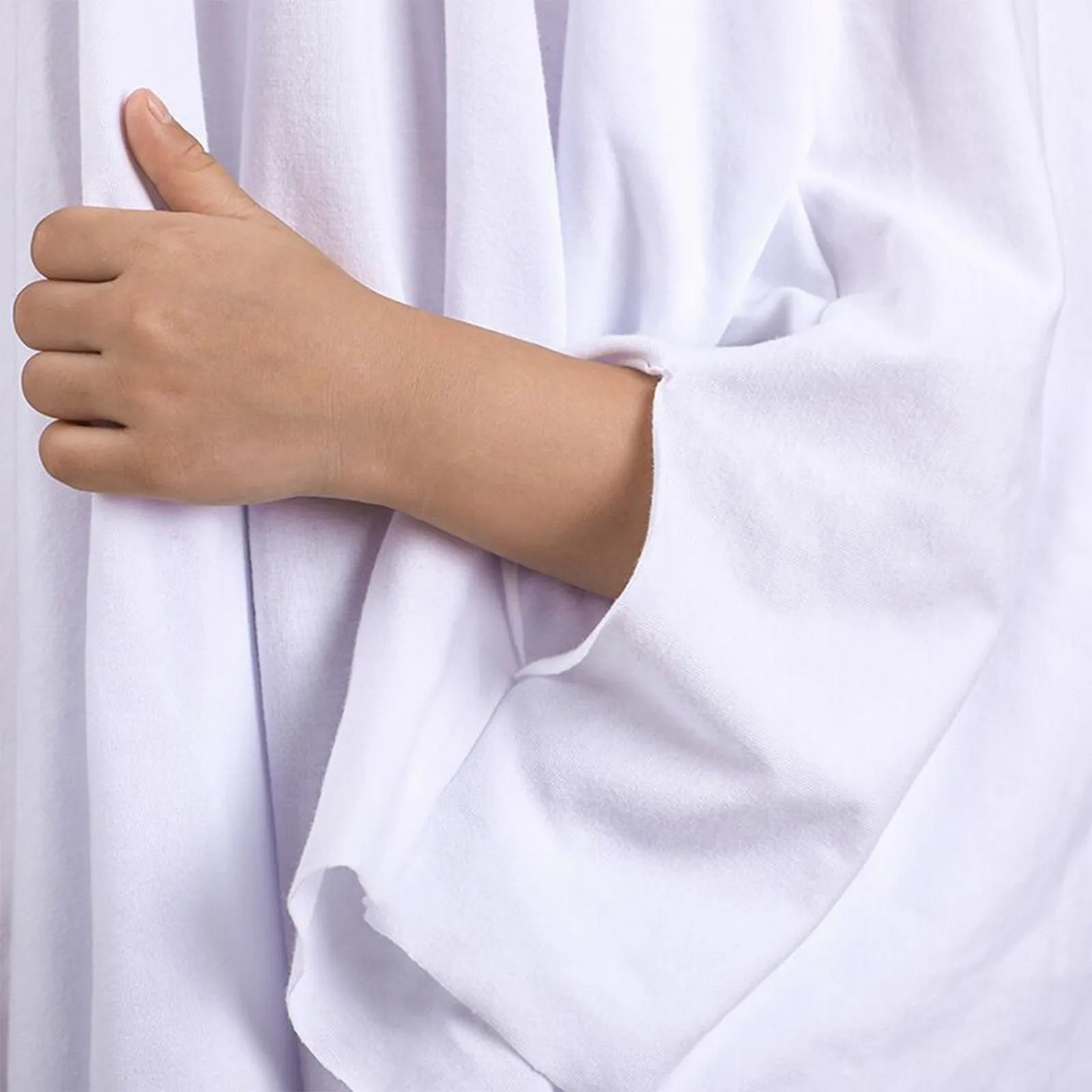 Kids' Anime Cute Horror Cloak Cape No Face Ghost Costume - alternate view 2