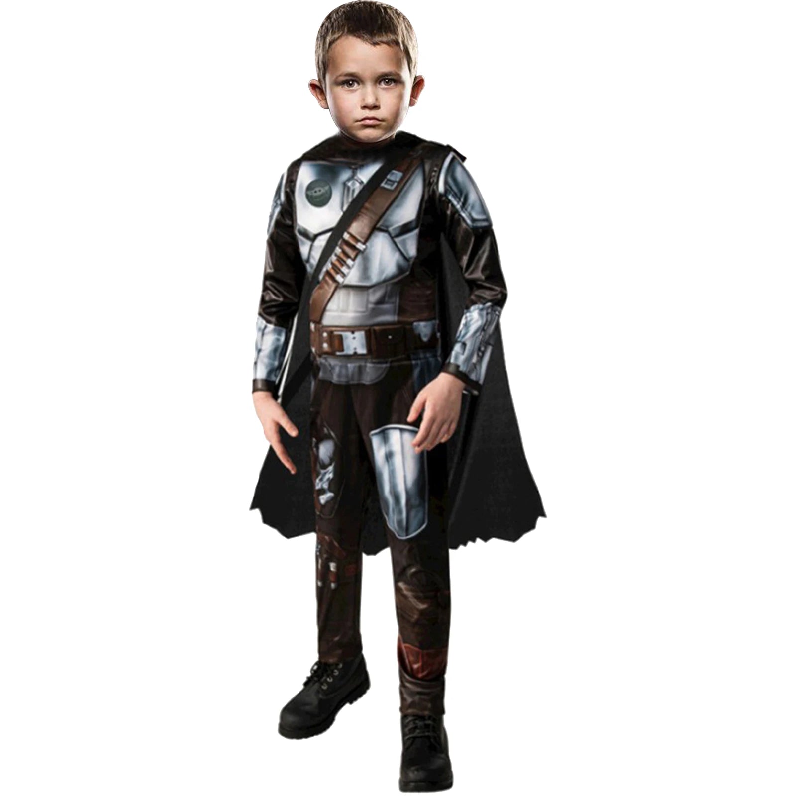 Kids' Mandalorian Bounty Hunter Costume - alternate view 8