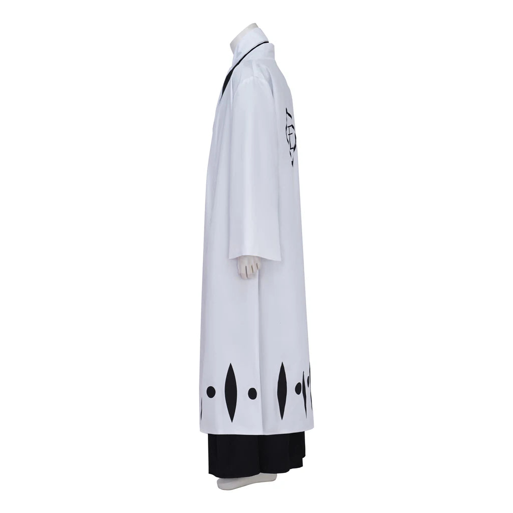 Men Hirako Shinji Costume Kimono Outfit Anime Shinigami Captain Shinji Hirako Fancy - color 1 / S