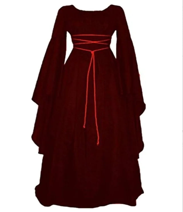 Medieval Witch Dress for Women Halloween Carnival Party Cosplay Performance - product image 7