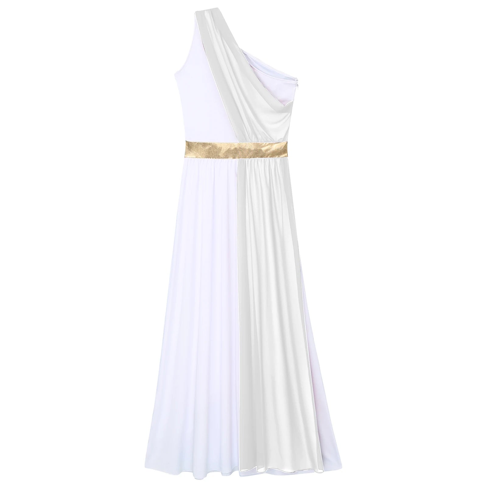 Women's Greek Ancient Princess Deity Queen Flowy Tulle Chiffon Costume - alternate view 3