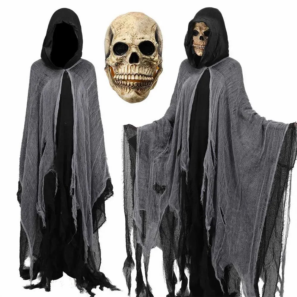 Scary Ghost & Phantom Halloween Costume – Spectral Cloak Design Options
