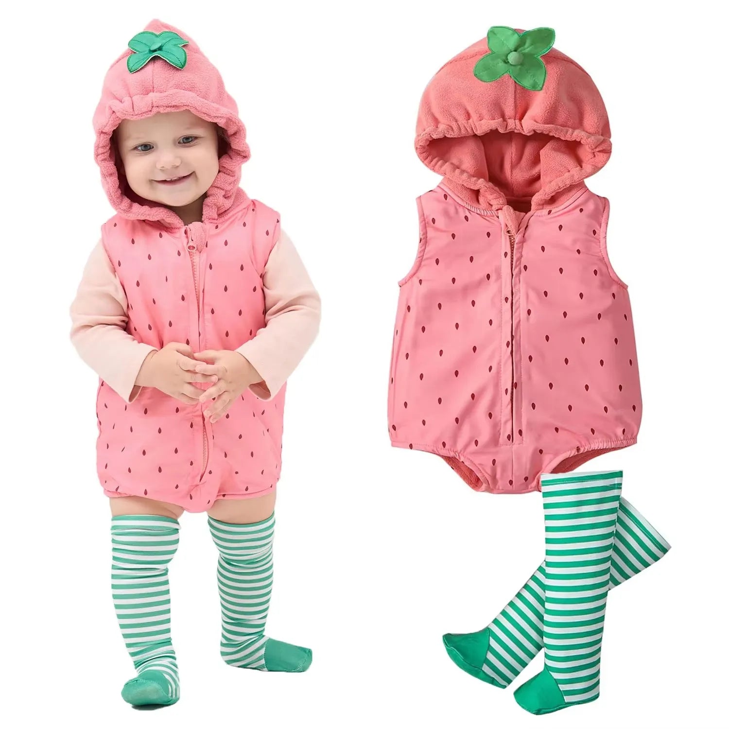 Kids' Animal Umorden Infant 6-12M 12-18M Animals Fruits Costume - alternate view 5
