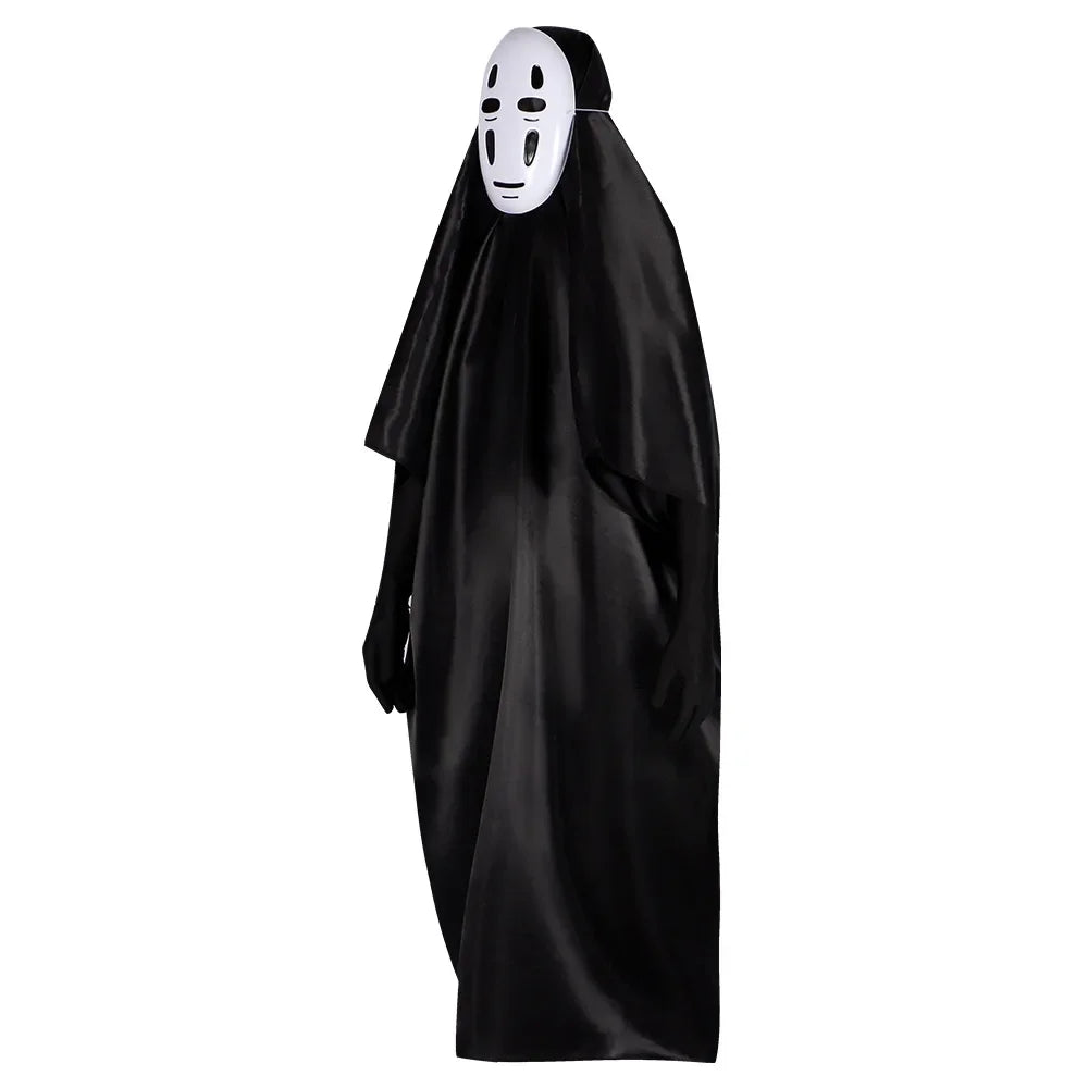 Adult Anime No Face suitable both and including masks Costume - alternate view 3
