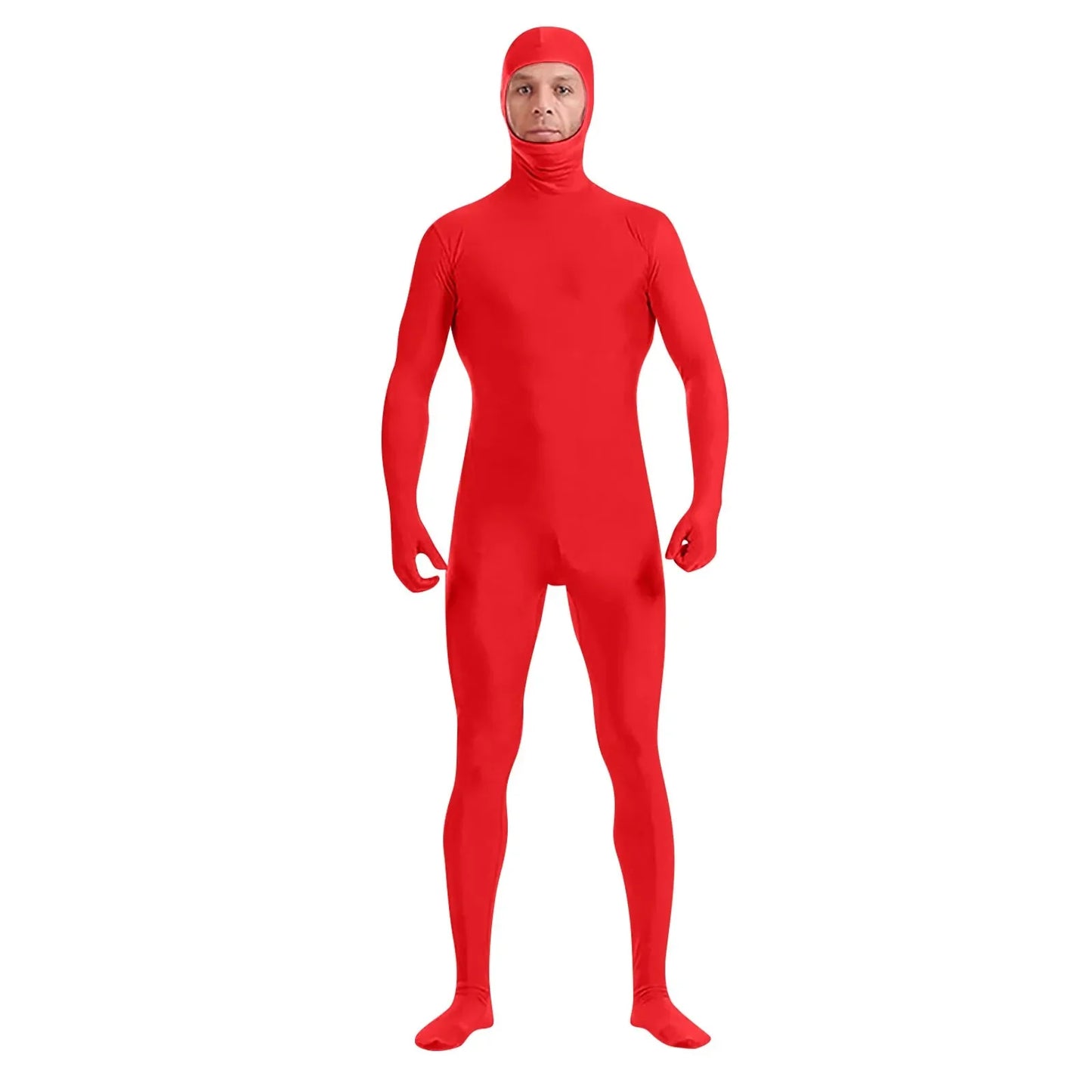 Adult New Full Body Zentai Suit For Men Second Skin Tight Suits Spandex Costume - alternate view 17