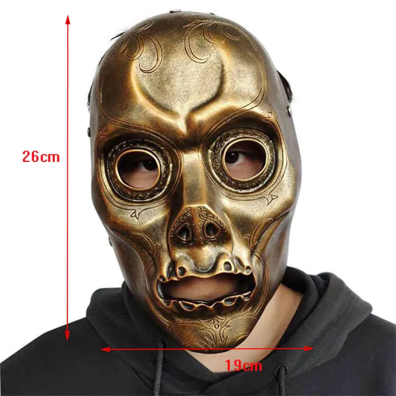 Halloween Death Eater Resin Mask Malfoy Costume Masks Costume Halloween Home Decoration - View 14