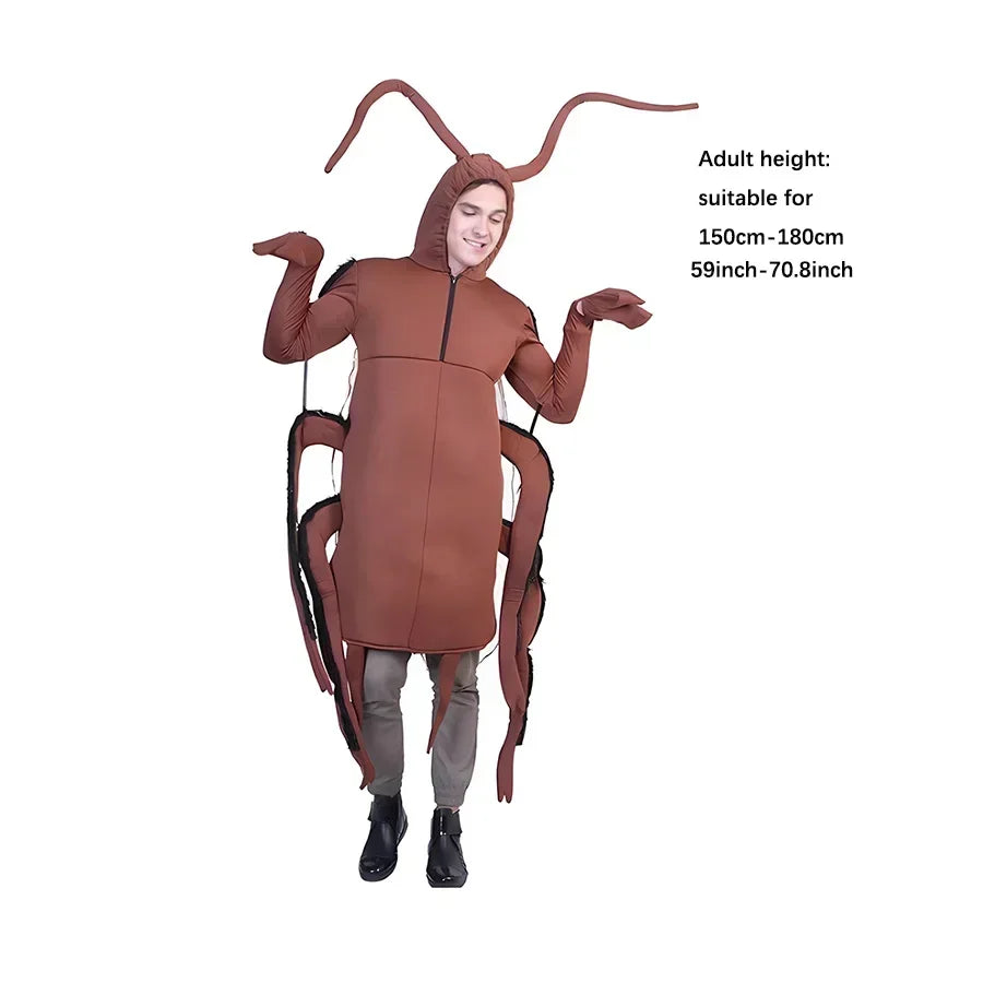 Adult Kid Play Halloween Costumes Funny Outfit Party Props Costumes One Piece Clothing