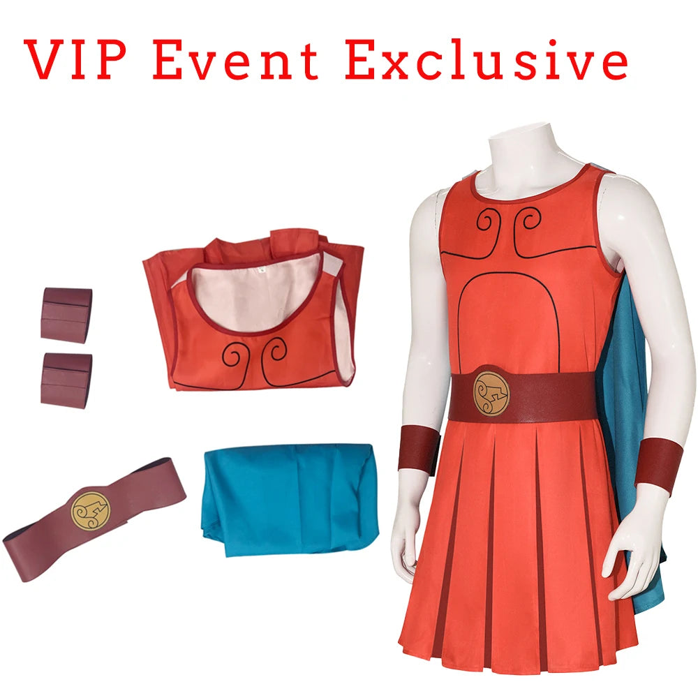 Superhero Anime Jumpsuit Costume - Cape - Halloween Costume - product image 7
