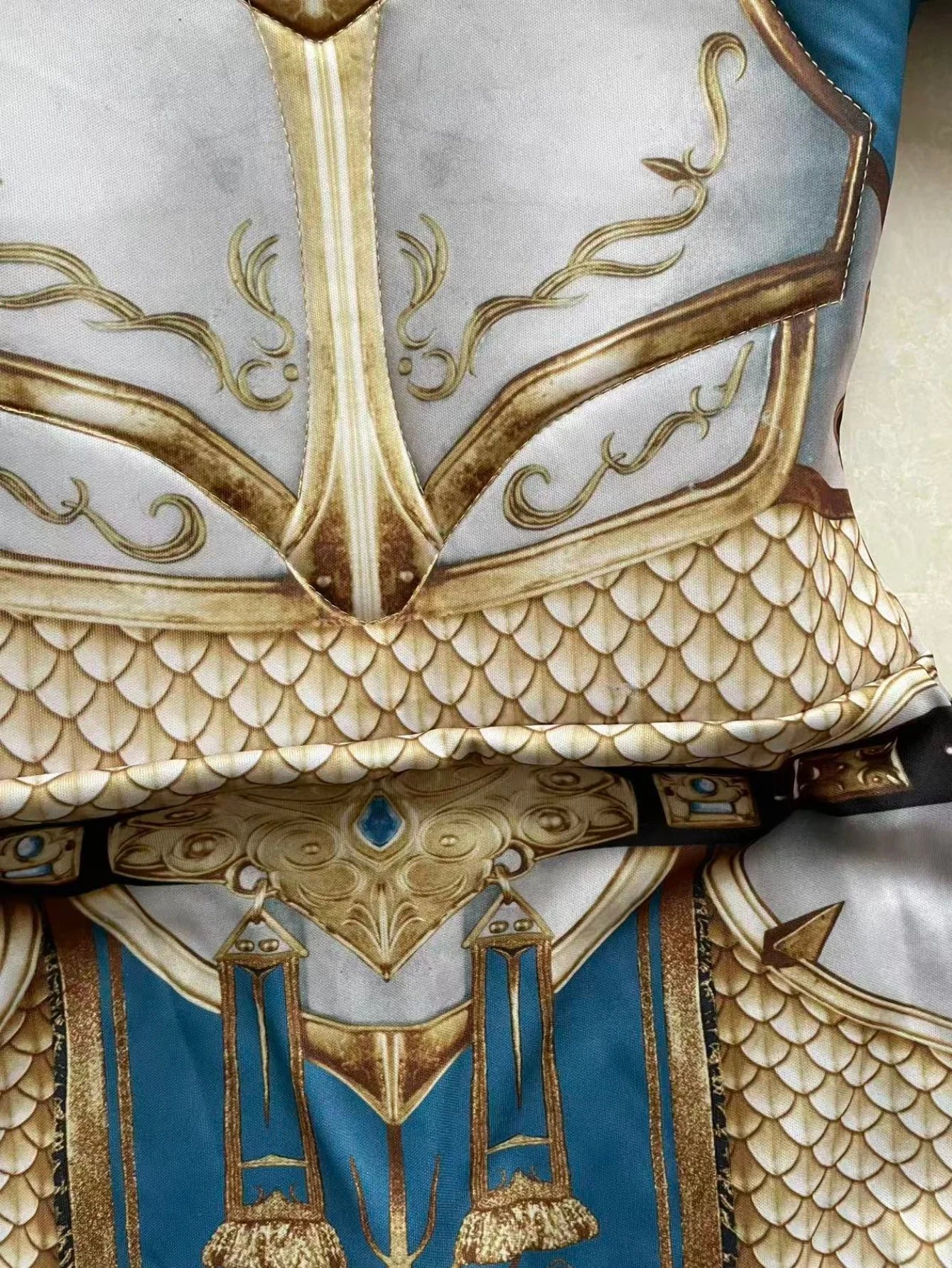 Kids Medieval Knight Costume Boys Warrior Armor Fancy Dress Outfit