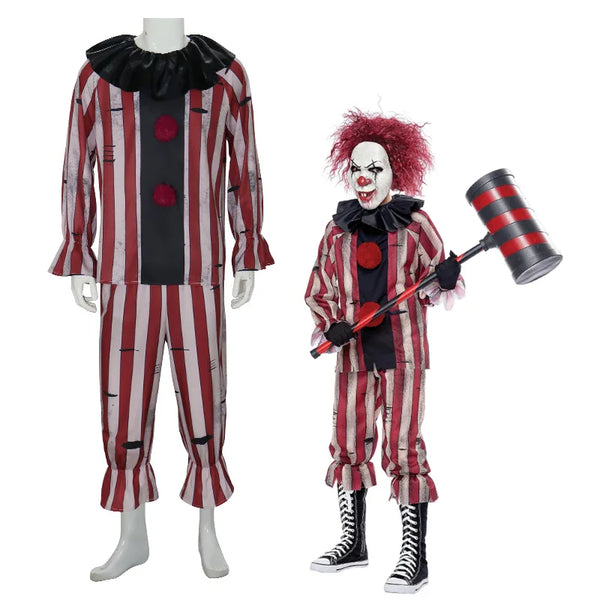 Nightmare Clown Unisex Adult Costume - Halloween Costume
