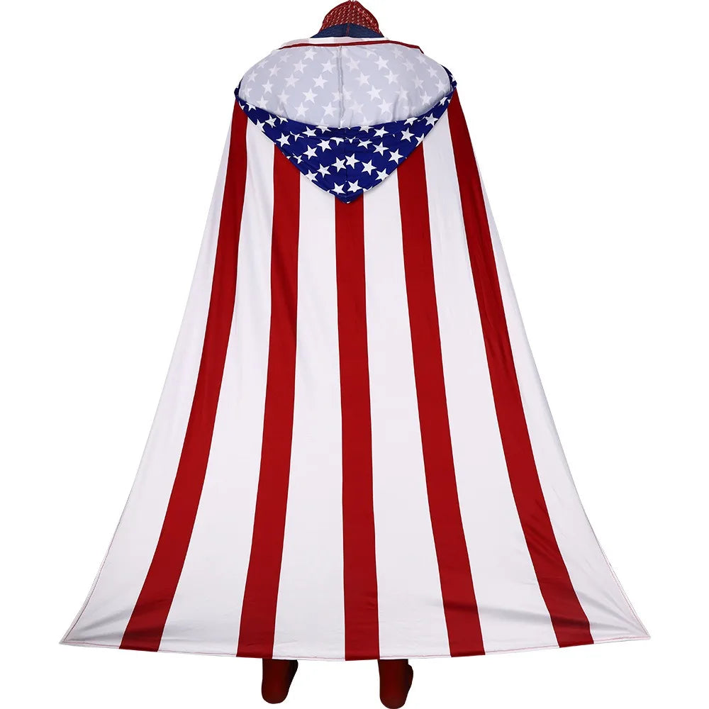 The Boys Cospaly the Homelander Costume Women Men Halloween Costume Antony Starr Superhero - Homelander Costume 1 / Adult 175